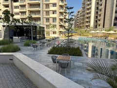 Resale apartment Ready to move Open view in IL Bosco New capital