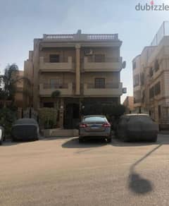 Apartment For Sale At Ganoob El Academya New Cairo شقه استلام فوري