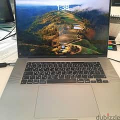 MacBook Pro 2019, 16 inch