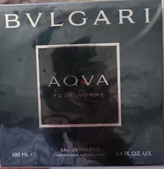 perfume bvlgari aqva for men 100 ml.