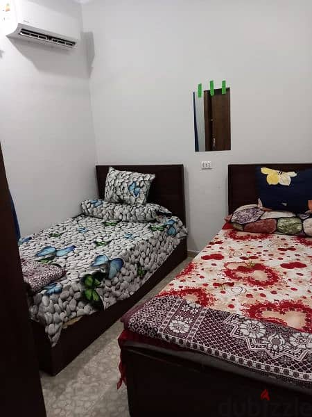 2 Bedrooms 80 sq.M Apartment for rent 750 EGP in Hurghada, Red Sea