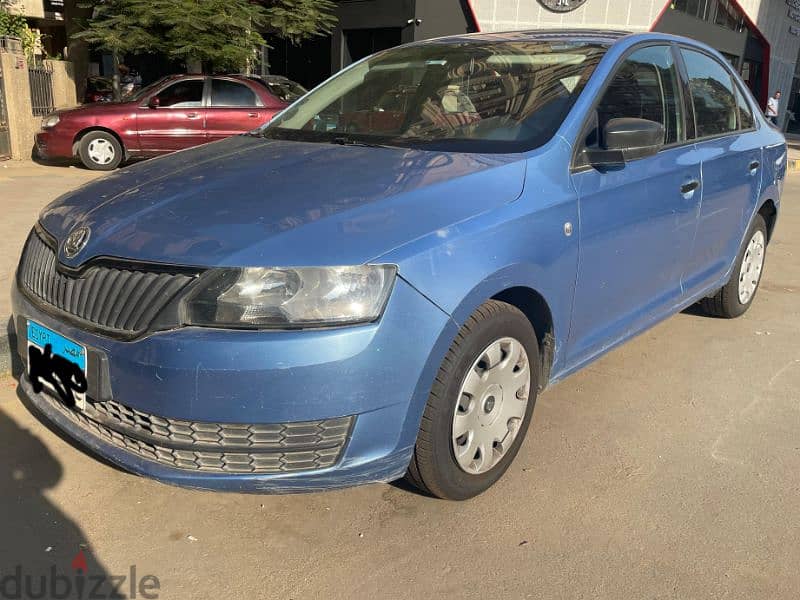 Skoda Rapid 2015 - سكودا السعر نهائي 0