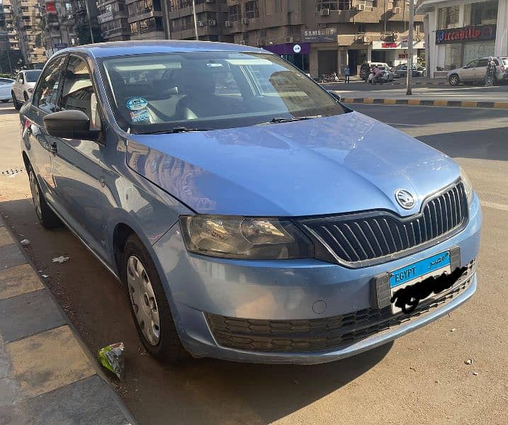 Skoda Rapid 2015 - سكودا السعر نهائي 1