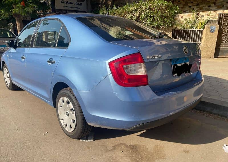 Skoda Rapid 2015 - سكودا السعر نهائي 2