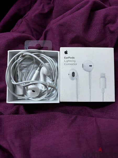 Apple earphones lightning 1