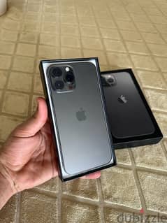 IPhone 13 Pro Max perfect condition ايفون ١٣ برو ماكس 0