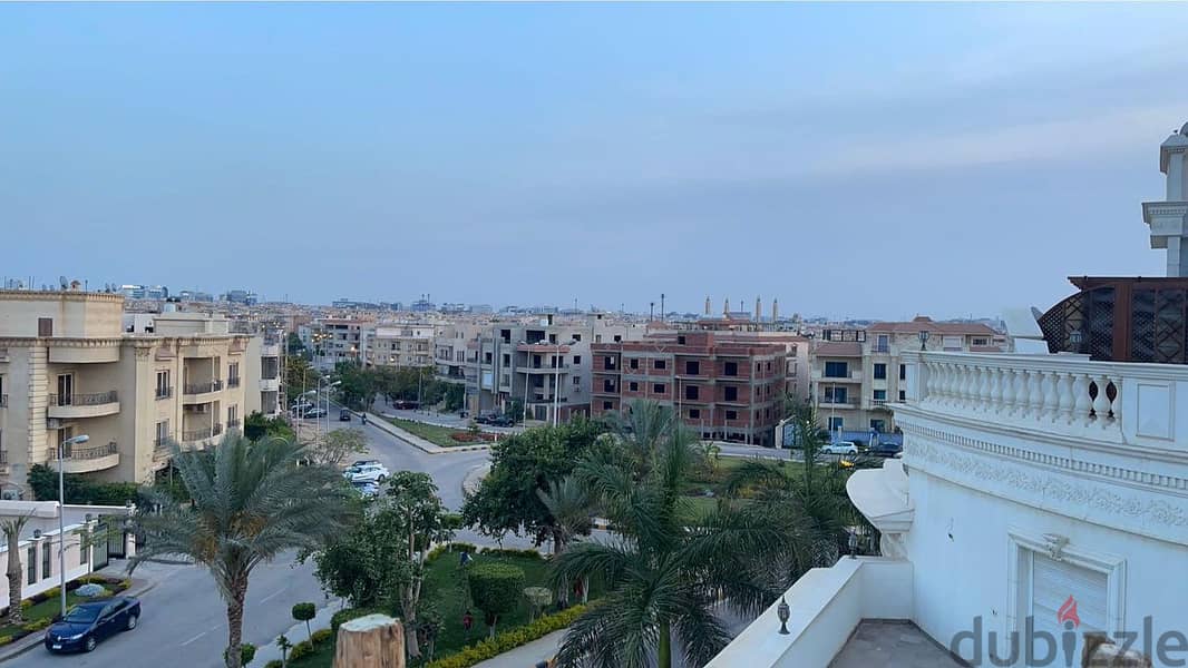 شقه 270 م للبيع التجمع منطقة الفيلات Apartment 270m for sale new cairo 0