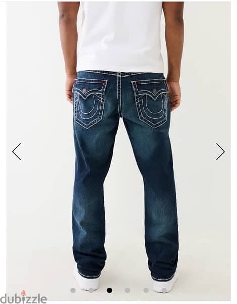 new true religion ricky straight jeans 2