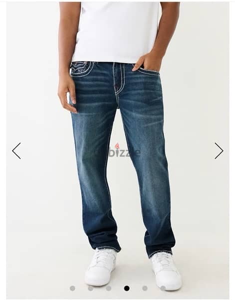 new true religion ricky straight jeans 3