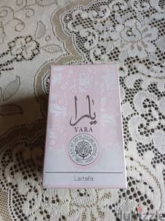 Yara perfum from Lattafah