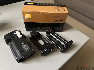 MB-D11 Battery grip for Nikon D7000