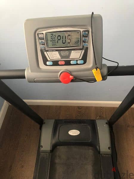 Strength Master MI-100 Treadmill (Great Condition) 3