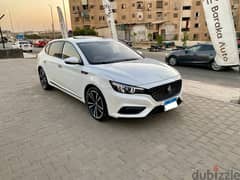 ام جى 6 2022 لاكشيري - MG 6 2022 luxury