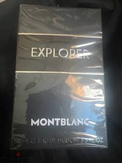 perfum explorer montblanc original 0