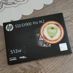 HP SSD M. 2 Nvme EX900 PRO 512G