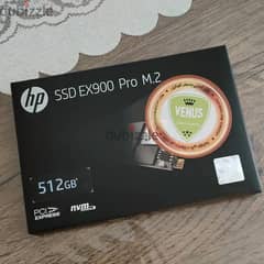 HP SSD M. 2 Nvme EX900 PRO 512G 0