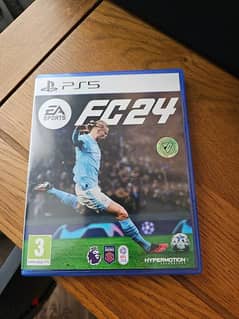 FC24 for PS5 (Used in an excellent condition)