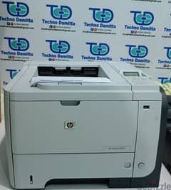 طابعه استيراد المانيا  كسر زيرو بحالة ممتازة Hp laserjet 3015  printer