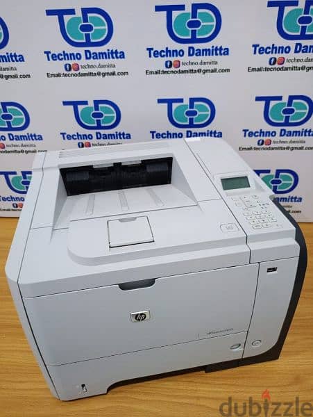 طابعه استيراد المانيا  كسر زيرو بحالة ممتازة Hp laserjet 3015  printer 2