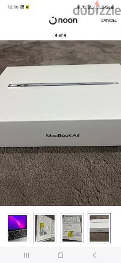 Macbook air m1 256 gb -ماك بوك اير m1 256gb 8gb