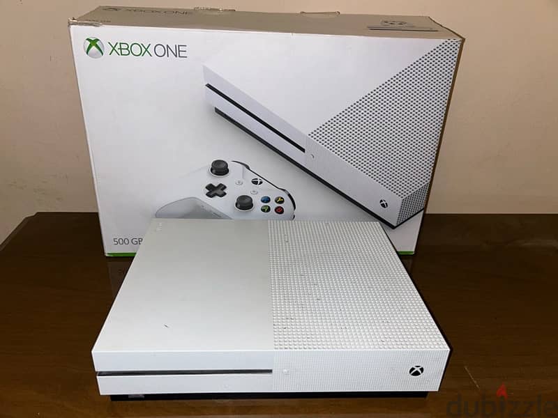 Xbox one 500GB 4K 1