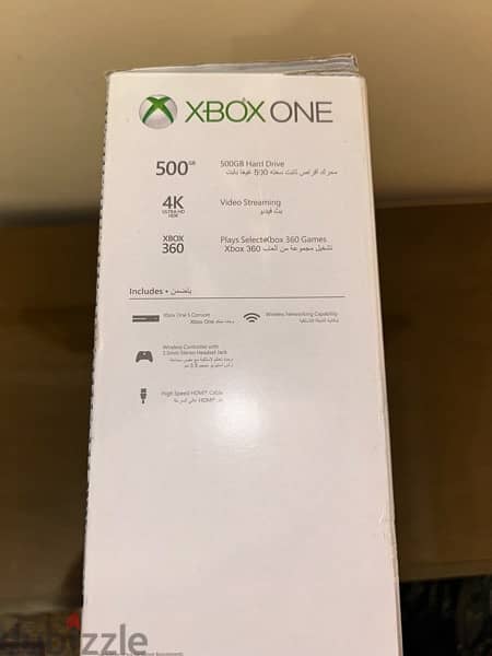 Xbox one 500GB 4K 3