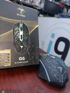 6D gaming mouse