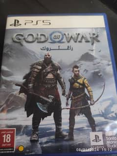 god of war ragnarok Arabic playstation 5 used