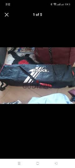 hauck travel cot 0