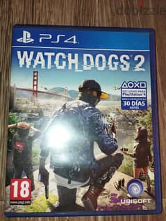 Watch dogs 2 - Ps4