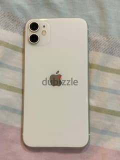 Mobile iPhone 11 128 gb excellent condition battery 72%