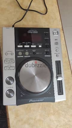 Pioneer DJ Mixer CDJ 200 0