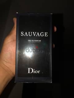 sauvage dior eau de parfum original 100ml
