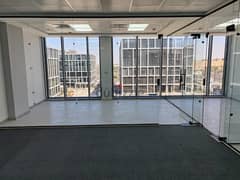 CFC Fully Finished Luxury Office prime location Plaza View 0