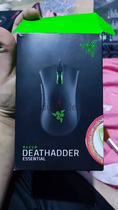 ماوس razer deathder essential استعمال سنه ونص حاله محترمه 0