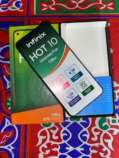 infinix hot 10 انفينيكس هوت