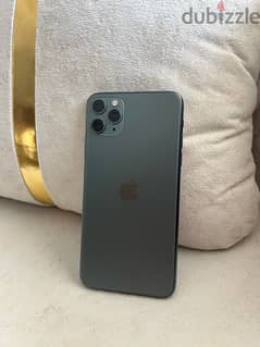 iPhone 11 Pro Max 256GB - Green Color - No Scratches - Battery 80%
