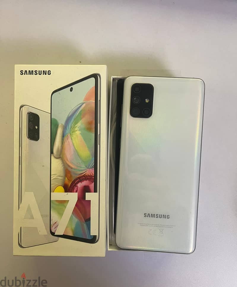 Samsung A71 mobile 1