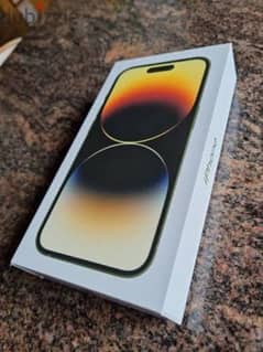 Iphone 14 pro max 256g new