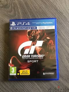 GRAN TURISMO SPORT 0