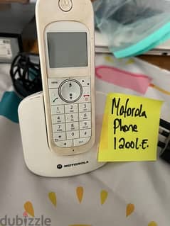 Motorola phone set