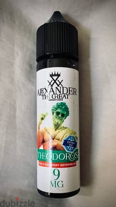 Alexander MTL E-liquid 60ml 9 Nic kiwi strawberry watermelon extra ice 0