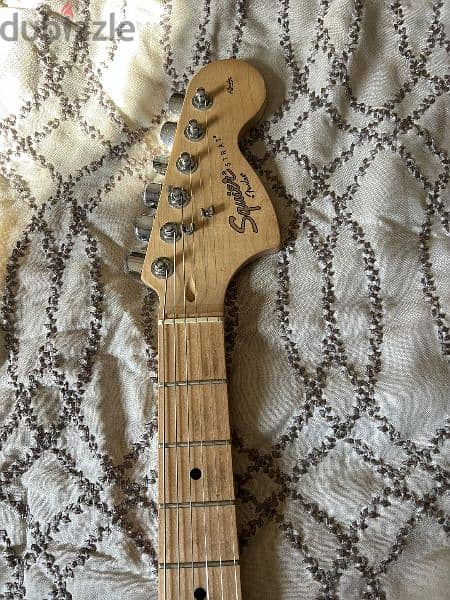 squier affinity stratocaster 4