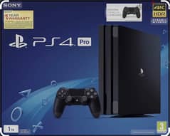 PlayStation 4 Pro 4K 0