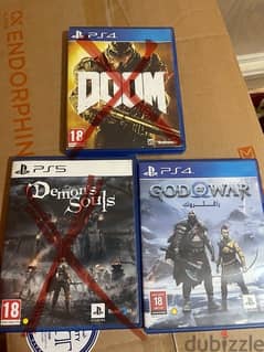 PS5 games for sale 0