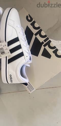 Adidas original white shoes men size 43 1/3