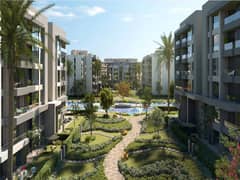 Apartment next to Park View Hassan Allam in the heart of the Fifth Settlement with a 10% down payment Evelyn Compound 27% cash discount
