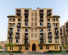 Apartment 178 m for sale, immediate delivery fully finished, installments over 12 years Arabesque Compound in Old Cairo Downtown on Salah Salem Road
