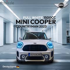 MINI Countryman 2023 (1500CC) White