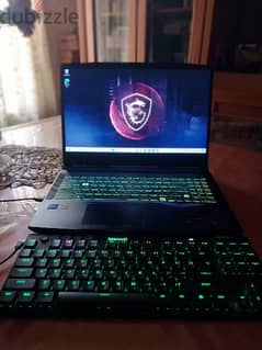 MSI Pulse GL66 Gaming Laptop 3070 i7 11th 32gbs DDR4 ram 144 hz